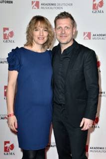 Nils Wülker mit Begleitung bei der 11. Verleihung des Deutschen Musikautorenpreises 2019 im Hotel Ritz Carlton. Berlin, 14.03.2019