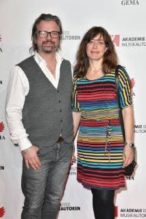 Henning Wehland mit Ehefrau Kira Wehland bei der 11. Verleihung des Deutschen Musikautorenpreises 2019 im Hotel Ritz Carlton. Berlin, 14.03.2019