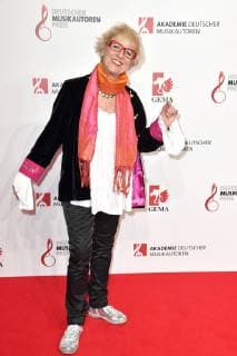 Monika Ehrhardt-Lakomy bei der 11. Verleihung des Deutschen Musikautorenpreises 2019 im Hotel Ritz Carlton. Berlin, 14.03.2019