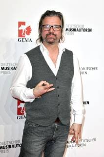 Henning Wehland bei der 11. Verleihung des Deutschen Musikautorenpreises 2019 im Hotel Ritz Carlton. Berlin, 14.03.2019