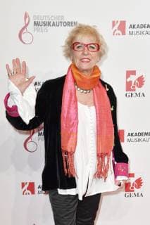 Monika Ehrhardt-Lakomy bei der 11. Verleihung des Deutschen Musikautorenpreises 2019 im Hotel Ritz Carlton. Berlin, 14.03.2019