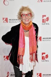 Monika Ehrhardt-Lakomy bei der 11. Verleihung des Deutschen Musikautorenpreises 2019 im Hotel Ritz Carlton. Berlin, 14.03.2019