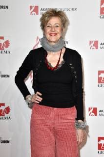 Iris ter Schiphorst bei der 11. Verleihung des Deutschen Musikautorenpreises 2019 im Hotel Ritz Carlton. Berlin, 14.03.2019