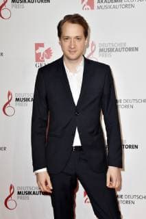 Simon Triebel von Juli bei der 11. Verleihung des Deutschen Musikautorenpreises 2019 im Hotel Ritz Carlton. Berlin, 14.03.2019