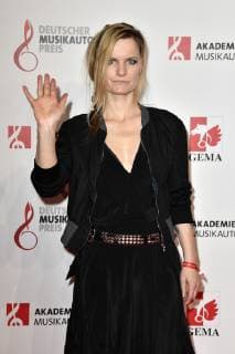 Safi Sandra Fink bei der 11. Verleihung des Deutschen Musikautorenpreises 2019 im Hotel Ritz Carlton. Berlin, 14.03.2019