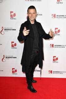The Dark Tenor bei der 11. Verleihung des Deutschen Musikautorenpreises 2019 im Hotel Ritz Carlton. Berlin, 14.03.2019