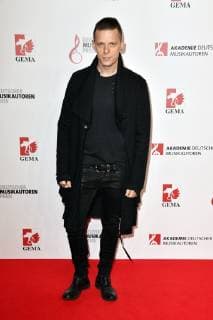 The Dark Tenor bei der 11. Verleihung des Deutschen Musikautorenpreises 2019 im Hotel Ritz Carlton. Berlin, 14.03.2019