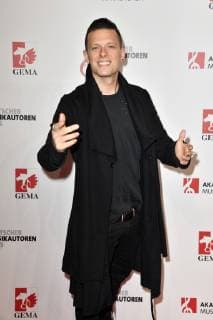 The Dark Tenor bei der 11. Verleihung des Deutschen Musikautorenpreises 2019 im Hotel Ritz Carlton. Berlin, 14.03.2019