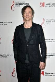 Volker Bertelmann Hauschka bei der 11. Verleihung des Deutschen Musikautorenpreises 2019 im Hotel Ritz Carlton. Berlin, 14.03.2019