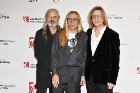 Silly bei der 11. Verleihung des Deutschen Musikautorenpreises 2019 im Hotel Ritz Carlton. Berlin, 14.03.2019