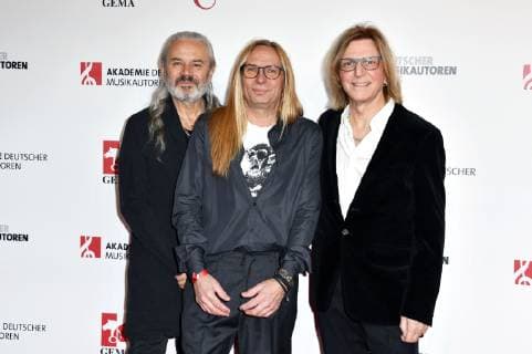 Silly bei der 11. Verleihung des Deutschen Musikautorenpreises 2019 im Hotel Ritz Carlton. Berlin, 14.03.2019