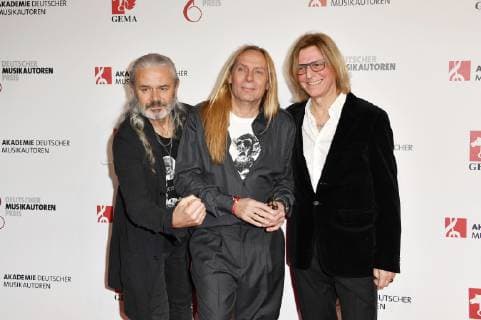 Silly bei der 11. Verleihung des Deutschen Musikautorenpreises 2019 im Hotel Ritz Carlton. Berlin, 14.03.2019