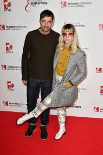 Gunnar Spies und Mieze Katz (Mia) bei der 11. Verleihung des Deutschen Musikautorenpreises 2019 im Hotel Ritz Carlton. Berlin, 14.03.2019