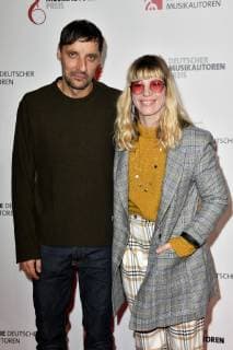 Gunnar Spies und Mieze Katz (Mia) bei der 11. Verleihung des Deutschen Musikautorenpreises 2019 im Hotel Ritz Carlton. Berlin, 14.03.2019