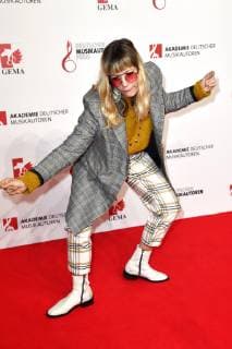 Mieze Katz (Mia) bei der 11. Verleihung des Deutschen Musikautorenpreises 2019 im Hotel Ritz Carlton. Berlin, 14.03.2019