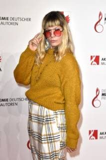 Mieze Katz (Mia) bei der 11. Verleihung des Deutschen Musikautorenpreises 2019 im Hotel Ritz Carlton. Berlin, 14.03.2019