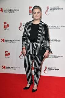 Elzbieta Steinmetz (Elaiza) bei der 11. Verleihung des Deutschen Musikautorenpreises 2019 im Hotel Ritz Carlton. Berlin, 14.03.2019