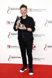 Suli Puschban bei der 11. Verleihung des Deutschen Musikautorenpreises 2019 im Hotel Ritz Carlton. Berlin, 14.03.2019