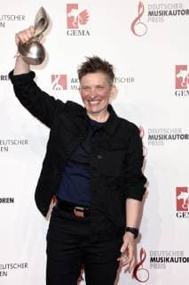 Suli Puschban bei der 11. Verleihung des Deutschen Musikautorenpreises 2019 im Hotel Ritz Carlton. Berlin, 14.03.2019