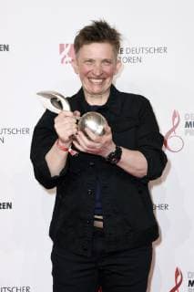 Suli Puschban bei der 11. Verleihung des Deutschen Musikautorenpreises 2019 im Hotel Ritz Carlton. Berlin, 14.03.2019