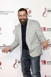 Bürger Lars Dietrich bei der 11. Verleihung des Deutschen Musikautorenpreises 2019 im Hotel Ritz Carlton. Berlin, 14.03.2019