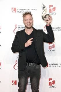 Martin Tingvall bei der 11. Verleihung des Deutschen Musikautorenpreises 2019 im Hotel Ritz Carlton. Berlin, 14.03.2019