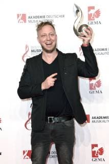 Martin Tingvall bei der 11. Verleihung des Deutschen Musikautorenpreises 2019 im Hotel Ritz Carlton. Berlin, 14.03.2019