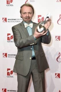 Ralf Wienrich bei der 11. Verleihung des Deutschen Musikautorenpreises 2019 im Hotel Ritz Carlton. Berlin, 14.03.2019