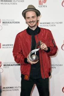Maxim Richarz bei der 11. Verleihung des Deutschen Musikautorenpreises 2019 im Hotel Ritz Carlton. Berlin, 14.03.2019