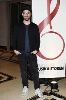 Mark Forster bei der 11. Verleihung des Deutschen Musikautorenpreises 2019 im Hotel Ritz Carlton. Berlin, 14.03.2019