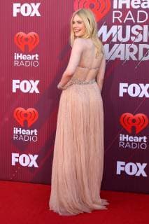 LOS ANGELES - MAR 14: Elle Fanning at the iHeart Radio Music Awards - Arrivals at the Microsoft Theater on March 14, 2019 in Los Angeles, CA  Copyright: xHutchinsxPhotox xIPAx xHutchinsxPhotox