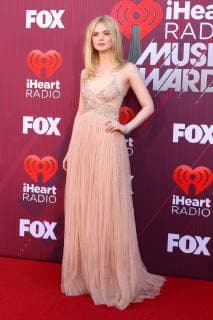LOS ANGELES - MAR 14: Elle Fanning at the iHeart Radio Music Awards - Arrivals at the Microsoft Theater on March 14, 2019 in Los Angeles, CA  Copyright: xHutchinsxPhotox xIPAx xHutchinsxPhotox