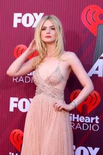 LOS ANGELES - MAR 14: Elle Fanning at the iHeart Radio Music Awards - Arrivals at the Microsoft Theater on March 14, 2019 in Los Angeles, CA  Copyright: xHutchinsxPhotox xIPAx xHutchinsxPhotox