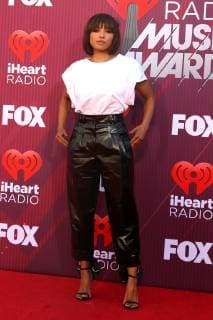 LOS ANGELES - MAR 14: Kat Graham at the iHeart Radio Music Awards - Arrivals at the Microsoft Theater on March 14, 2019 in Los Angeles, CA  Copyright: xHutchinsxPhotox xIPAx xHutchinsxPhotox
