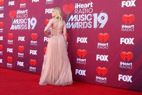 LOS ANGELES - MAR 14: Elle Fanning at the iHeart Radio Music Awards - Arrivals at the Microsoft Theater on March 14, 2019 in Los Angeles, CA  Copyright: xHutchinsxPhotox xIPAx xHutchinsxPhotox