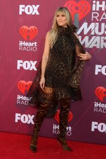 March 14, 2019 - Los Angeles, CA, USA - LOS ANGELES - MAR 14: Heidi Klum at the iHeart Radio Music Awards - Arrivals at the Microsoft Theater on March 14, 2019 in Los Angeles, CA Los Angeles USA - ZUMAb170 20190314_zap_b170_128 Copyright: xKayxBlakex