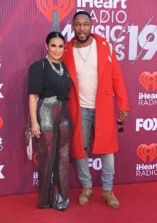 14 March 2019 - Los Angeles, California - Tank. 2019 iHeart Radio Music Awards - Arrivals held at Microsoft Theater. Photo Credit: Birdie Thompson AdMedia 236452 2019-03-14 California Los Angeles Etats-Unis  Copyright: xAdMediax STAR_236452_076