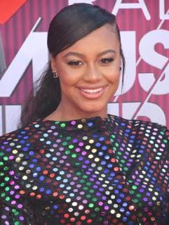 14 March 2019 - Los Angeles, California - Nia Sioux. 2019 iHeart Radio Music Awards - Arrivals held at Microsoft Theater. Photo Credit: Birdie Thompson AdMedia 236452 2019-03-14 California Los Angeles Etats-Unis  Copyright: xAdMediax STAR_236452_097