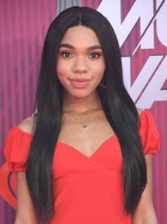 14 March 2019 - Los Angeles, California - Teala Dunn. 2019 iHeart Radio Music Awards - Arrivals held at Microsoft Theater. Photo Credit: Birdie Thompson AdMedia 236452 2019-03-14 California Los Angeles Etats-Unis  Copyright: xAdMediax STAR_236452_100