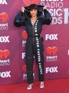14 March 2019 - Los Angeles, California - Jackie Cruz. 2019 iHeart Radio Music Awards - Arrivals held at Microsoft Theater. Photo Credit: Birdie Thompson AdMedia 236452 2019-03-14 California Los Angeles Etats-Unis  Copyright: xAdMediax STAR_236452_103