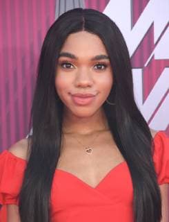 14 March 2019 - Los Angeles, California - Teala Dunn. 2019 iHeart Radio Music Awards - Arrivals held at Microsoft Theater. Photo Credit: Birdie Thompson AdMedia 236452 2019-03-14 California Los Angeles Etats-Unis  Copyright: xAdMediax STAR_236452_104