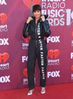 14 March 2019 - Los Angeles, California - Jackie Cruz. 2019 iHeart Radio Music Awards - Arrivals held at Microsoft Theater. Photo Credit: Birdie Thompson AdMedia 236452 2019-03-14 California Los Angeles Etats-Unis  Copyright: xAdMediax STAR_236452_106