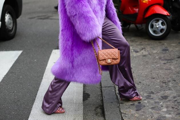 Stylist Emili Sindlev attending the Max Mara show during Milan Fashion Week - Feb 21, 2019 - MFW: Fall 2019 Street Style Day 2, Milan Italy  Copyright: xValentinaxRanierix VRMFW20190221ZDC238