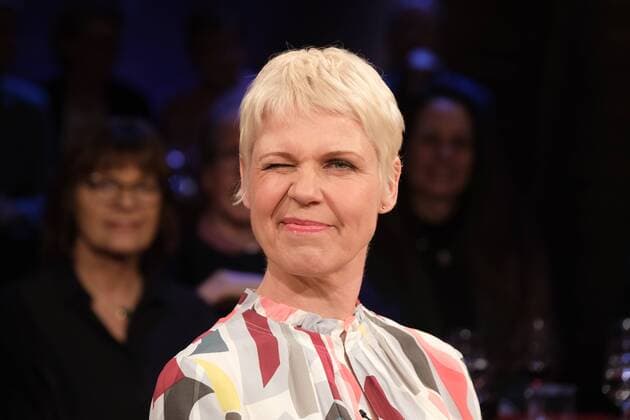 Entertainment Themen der Woche KW11 Entertainment Bilder des Tages Hamburg Cordula Stratmann beim Fototermin der NDR Talk Show Talkshow am 15.3.2019 im NDR Fernsehstudio Hamburg Lokstedt vor der Sendung am gleichen Abend *** Hamburg Cordula Stratmann at the photo shoot of the NDR Talk Show Talkshow on 15 3 2019 in the NDR Fernsehstudio Hamburg Lokstedt before the show on the same evening