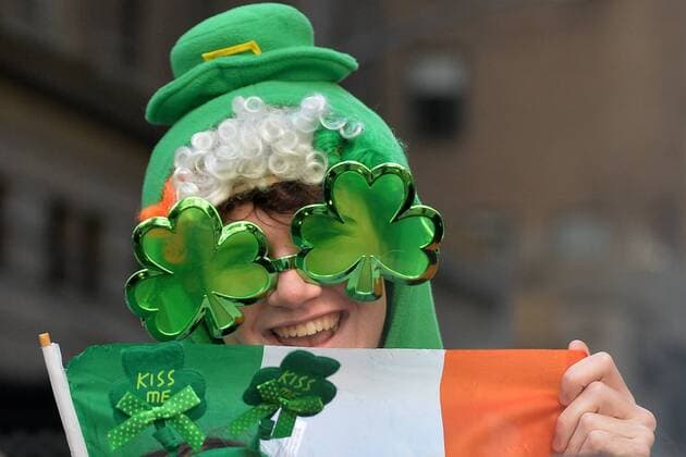 News Themen der Woche KW11 News Bilder des Tages March 16, 2019 - New York, NY, USA - March 16, 2019 New York City..Participants at the at the St. Patrick s Day Parade on March 16, 2019 in New York City. New York USA  - ZUMAny1_ 20190316_zaf_ny1_003 Copyright: xKristinxCallahanx