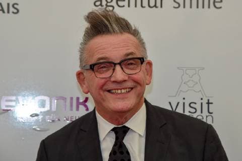14. Steiger Award am 16.03.2019 im Casino der Zeche Zollverein in Essen Götz Alsmann ist Gast bei der Verleihung des Steiger Award 2019