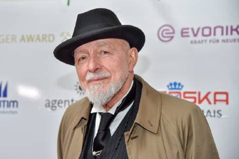14. Steiger Award am 16.03.2019 im Casino der Zeche Zollverein in Essen Prof. Markus Lüpertz ist Gast bei der Verleihung des Steiger Award 2019