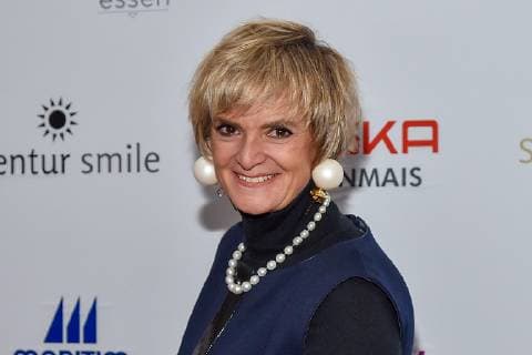 14. Steiger Award am 16.03.2019 im Casino der Zeche Zollverein in Essen Gloria von Thurn und Taxis ist Gast bei der Verleihung des Steiger Award 2019