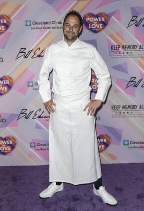 LAS VEGAS, NV - MARCH 16: Daniel Humm at Keep Memory Alive s 23rd Annual Power Of Love Gala at the MGM Grand Garden Arena in Las Vegas, Nevada on March 16, 2019. Copyright: xDamairsxCarterx