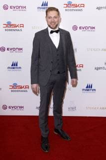 Dominik Buch bei der Verleihung vom 14. Steiger Award 2019 im Casino Zollverein. Essen, 16.03.2019